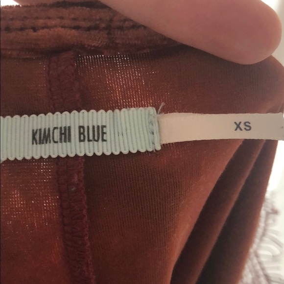 Kimchi Velvet Lace Cami Tank - Picture 4 of 4